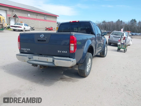 2015 Nissan Frontier SV with VIN 1N6AD0CW5FN758076, listed as a IAAI auction lot 41990940 with 141,517 mi miles and . Bid and sale history available at DreamBid. Image 4.
