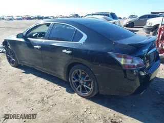 2012 Nissan Maxima 3.5 S with VIN 1N4AA5AP3CC830118, listed as a IAAI auction lot 41289188 with 223,508 mi miles. Bid and sale history available at carsss.com. Image 3.