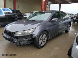 2015 Honda Accord Sedan LX with VIN 1HGCR2F37FA141779, listed as a Copart auction lot 49779515 with 83,856 mi miles and Clean Title. Bid and sale history available at carsss.com. Image 1.