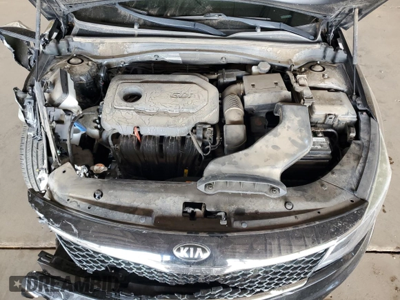 2017 Kia Optima LX z VIN 5XXGT4L31HG164323, wystawiony jako Copart lot #59189335 z przebiegiem 60 354 mil mil oraz Szkoda całkowita • Salvage title. Historia ofert i sprzedaży dostępna na DreamBid. Obrazek 11.