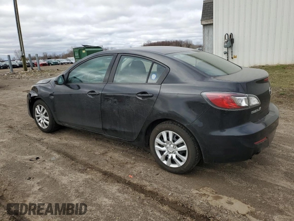 2013 Mazda 3 i SV with VIN JM1BL1TFXD1765660, listed as a Copart auction lot 51045195 with 161,749 mi miles and Salvage Title. Bid and sale history available at DreamBid. Image 2.