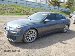 2019 Audi A6 Prestige z VIN WAUM2AF21KN094175, wystawiony jako Copart lot #54902765 z przebiegiem 75 359 mil mil oraz Czysty tytuł • Clean title. Historia ofert i sprzedaży dostępna na DreamBid. Obrazek 1.
