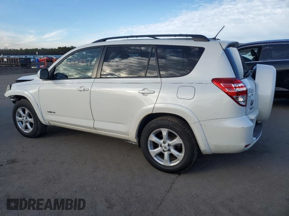 2012 Toyota RAV4 Limited с VIN 2T3DK4DV4CW081948, выставлен на аукционе Copart как лот 86991074 с пробегом 109 744 миль миль и На запчасти • Non repairable. История ставок и продаж доступна на DreamBid. Изображение 2.