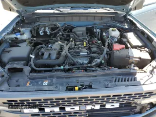 2021 Ford Bronco with VIN 1FMDE5CH1MLA60600, listed as a Copart auction lot 54076135 with 39,526 mi miles and Salvage title. Bid and sale history available at DreamBid. Image 11.