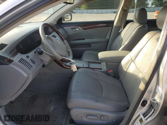 2008 Toyota Avalon XL with VIN 4T1BK36B38U297892, listed as a Copart auction lot 55530835 with 218,244 mi miles and Clean Title. Bid and sale history available at carsss.com. Image 7.