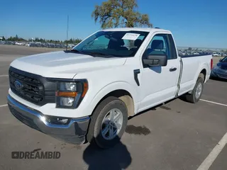2023 Ford F-150 XL with VIN 1FTMF1C51PKD58283, listed as a IAAI auction lot 41752279 with 90,263 mi miles and . Bid and sale history available at carsss.com. Image 18.
