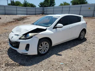 2013 Mazda 3 i Grand Touring with VIN JM1BL1M73D1745290, listed as a Copart auction lot 60274165 with 217,347 mi miles and Salvage title. Bid and sale history available at DreamBid. Image 1.