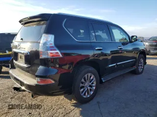 2017 Lexus GX 460 with VIN JTJJM7FX9H5155891, listed as a Copart auction lot 86712164 with 68,690 mi miles and Salvage title. Bid and sale history available at DreamBid. Image 3.