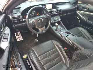 2015 Lexus RC 350 with VIN JTHHE5BC3F5001033, listed as a Copart auction lot 78970404 with 179,963 mi miles and Salvage Title. Bid and sale history available at carsss.com. Image 8.