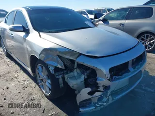 2009 Nissan Maxima S with VIN 1N4AA51E69C808587, listed as a IAAI auction lot 41376757 with 302,539 mi miles and . Bid and sale history available at DreamBid. Image 6.