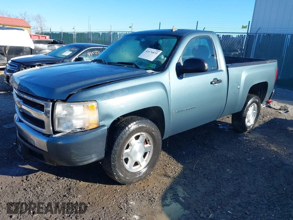 2008 Chevrolet Silverado 1500 Work Truck with VIN 1GCEC14X08Z201866, listed as a IAAI auction lot 41676035 with 96,202 mi miles. Bid and sale history available at carsss.com. Image 18.