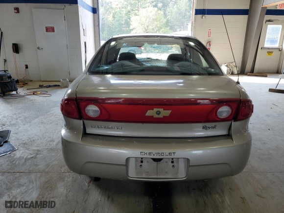 2004 Chevrolet Cavalier LS with VIN 1G1JF52F747160481, listed as a Copart auction lot 69259294 with 148,136 mi miles and Salvage Title. Bid and sale history available at carsss.com. Image 6.