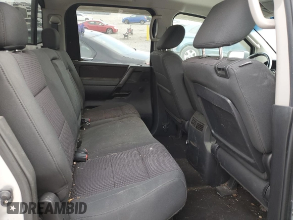 2010 Nissan Titan SE with VIN 1N6BA0ED9AN313471, listed as a Copart auction lot 53699235 with 218,649 mi miles and Clean Title. Bid and sale history available at carsss.com. Image 10.