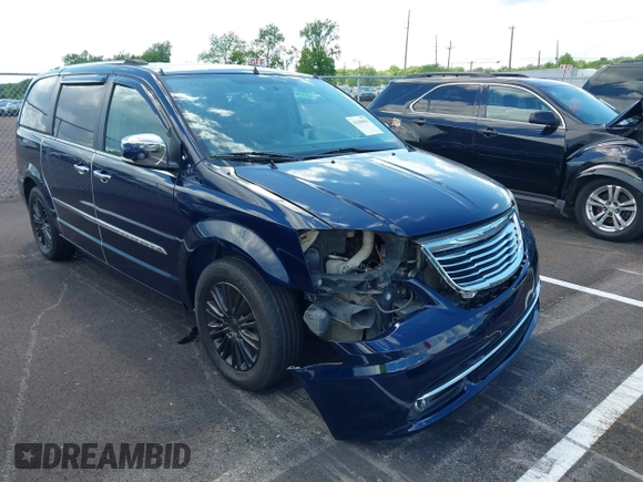 2012 Chrysler Town & Country Limited z VIN 2C4RC1GGXCR270502, wystawiony jako IAAI lot #42189451 z przebiegiem 128 349 mil mil oraz . Historia ofert i sprzedaży dostępna na DreamBid. Obrazek 1.