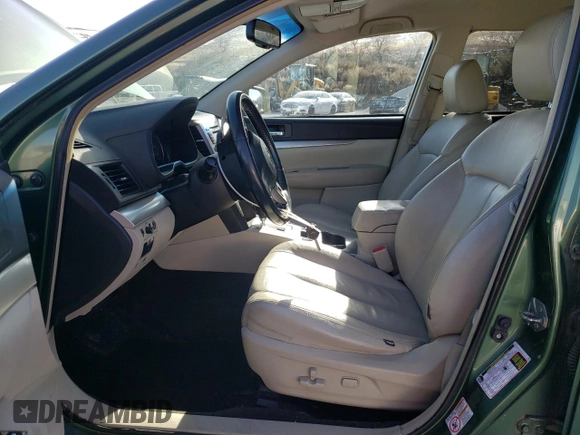 2014 Subaru Outback Premium with VIN 4S4BRBCC1E3222824, listed as a Copart auction lot 46553755 with 132,792 mi miles and Salvage Title. Bid and sale history available at DreamBid. Image 7.