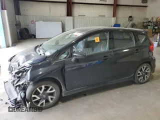 2016 Nissan Note SL with VIN 3N1CE2CP5GL409338, listed as a Copart auction lot 50560435 with 57,261 mi miles and Salvage title. Bid and sale history available at DreamBid. Image 1.