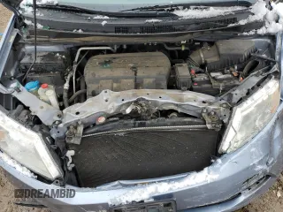 2013 Honda Odyssey EX-L with VIN 5FNRL5H61DB026098, listed as a Copart auction lot 51794625 with 124,471 mi miles and Salvage Title. Bid and sale history available at carsss.com. Image 13.