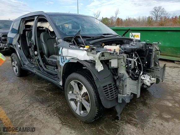 2023 Jeep Grand Cherokee L Limited with VIN 1C4RJKBGXP8731394, listed as a Copart auction lot 78690814 with 0 mi miles and Salvage Title. Bid and sale history available at carsss.com. Image 14.