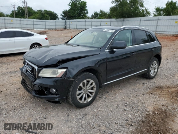 2013 Audi Q5 Premium Plus z VIN WA1LFAFP7DA074869, wystawiony jako Copart lot #60692745 z przebiegiem 173 156 mil mil oraz Szkoda całkowita • Salvage title. Historia ofert i sprzedaży dostępna na DreamBid. Obrazek 1.