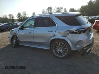 2024 Mercedes-Benz GLE 450 с VIN 4JGFB5KB0RB095236, выставлен на аукционе Copart как лот 59819465 с пробегом 13 970 миль миль и Списание • Salvage title. История ставок и продаж доступна на DreamBid. Изображение 2.