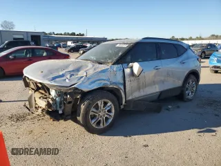 2022 Chevrolet Blazer LT z VIN 3GNKBJR48NS129013, wystawiony jako Copart lot #88444015 z przebiegiem 94 290 mil mil oraz Szkoda całkowita • Salvage title. Historia ofert i sprzedaży dostępna na DreamBid. Obrazek 1.
