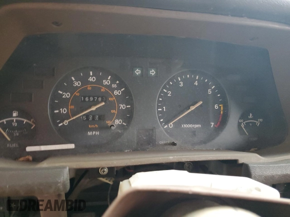 1981 Datsun 280ZX 2+2 z VIN JN1HZ06S3BX408927, wystawiony jako Copart lot #43963805 z przebiegiem 169 783 mil mil oraz Tytuł czysty. Historia ofert i sprzedaży dostępna na DreamBid. Obrazek 9.