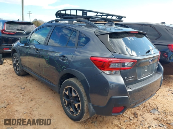 2020 Subaru Crosstrek Premium with VIN JF2GTAPC8L8274601, listed as a IAAI auction lot 41231550 with 50,956 mi miles and . Bid and sale history available at DreamBid. Image 3.