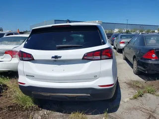 2024 Chevrolet Equinox LT z VIN 3GNAXKEG2RS105279, wystawiony jako IAAI lot #42233572 z przebiegiem 23 215 mil mil oraz . Historia ofert i sprzedaży dostępna na DreamBid. Obrazek 16.
