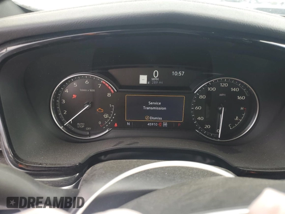 2023 Cadillac XT5 AWD Premium Luxury z VIN 1GYKNDRS6PZ144478, wystawiony jako Copart lot #45291295 z przebiegiem 45 910 mil mil oraz Nie do naprawy • Non repairable. Historia ofert i sprzedaży dostępna na DreamBid. Obrazek 9.