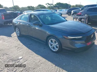 2024 Honda Accord LX z VIN 1HGCY1F2XRA011844, wystawiony jako IAAI lot #41784592 z przebiegiem 15 857 mil mil oraz . Historia ofert i sprzedaży dostępna na DreamBid. Obrazek 1.