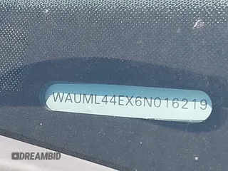 2006 Audi A8 4.2L with VIN WAUML44EX6N016219, listed as a IAAI auction lot 42666433 with Not provided miles and . Bid and sale history available at DreamBid. Image 9.