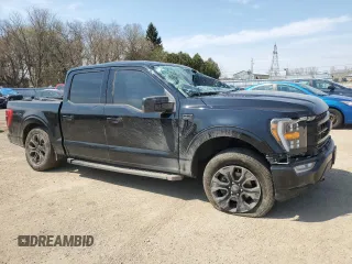 2023 Ford F-150 XL z VIN 1FTFW1E85PFA74387, wystawiony jako Copart lot #52504925 z przebiegiem Nie podano mil oraz Szkoda całkowita • Salvage title. Historia ofert i sprzedaży dostępna na DreamBid. Obrazek 4.
