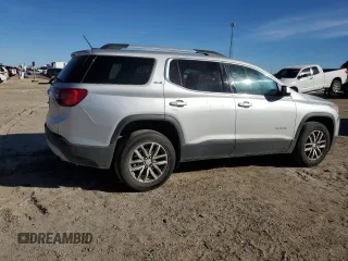 2017 GMC Acadia SLE with VIN 1GKKNSLA3HZ167345, listed as a Copart auction lot 43627025 with 154,381 mi miles and Salvage Title. Bid and sale history available at carsss.com. Image 3.