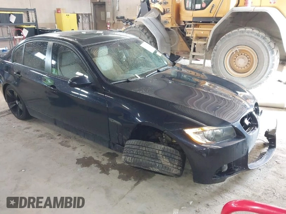 2006 BMW 3 Series 325i with VIN WBAVB13546KX50248, listed as a IAAI auction lot 41901709 with 167,423 mi miles. Bid and sale history available at carsss.com. Image 1.