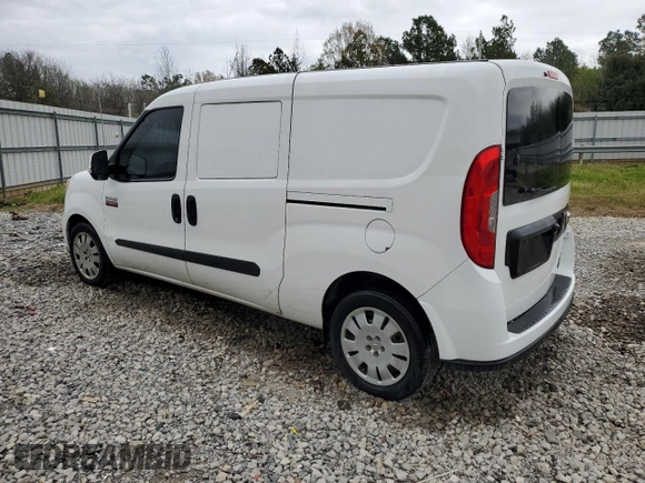 2018 Ram ProMaster City Passenger SLT with VIN ZFBERFBB1J6H90605, listed as a Copart auction lot 81418183 with 100,712 mi miles and . Bid and sale history available at DreamBid. Image 2.