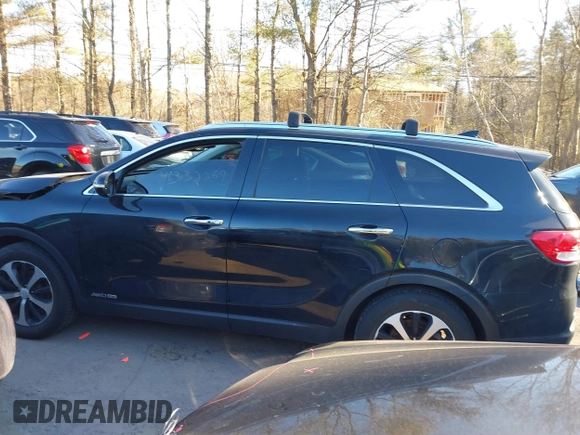 2018 Kia Sorento EX with VIN 5XYPHDA54JG410997, listed as a IAAI auction lot 41332269 with 163,742 mi miles and . Bid and sale history available at carsss.com. Image 14.