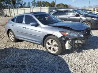 2010 Honda Accord Crosstour EX-L with VIN 5J6TF1H54AL004273, listed as a Copart auction lot 86827904 with 145,041 mi miles and Salvage Title. Bid and sale history available at carsss.com. Image 4.