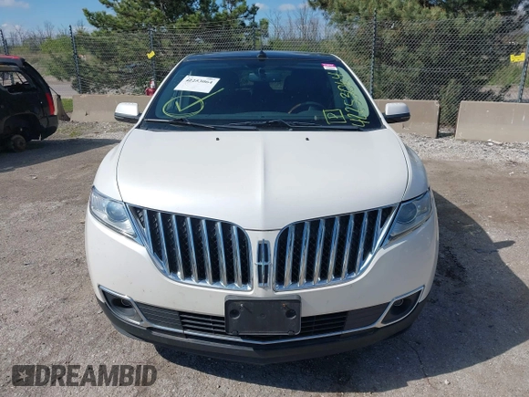 2012 Lincoln MKX with VIN 2LMDJ8JK9CBL16738, listed as a IAAI auction lot 42253064 with 147,719 mi miles and . Bid and sale history available at DreamBid. Image 12.