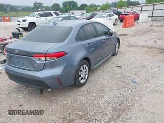 2024 Toyota Corolla LE with VIN 5YFB4MDEXRP149531, listed as a IAAI auction lot 42202627 with 12,170 mi miles and . Bid and sale history available at DreamBid. Image 4.