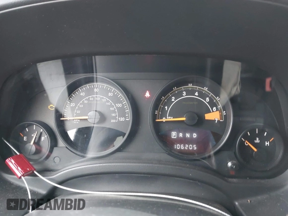 2016 Jeep Patriot High Altitude Edition with VIN 1C4NJRFB4GD617114, listed as a IAAI auction lot 42036037 with 106,205 mi miles. Bid and sale history available at carsss.com. Image 7.