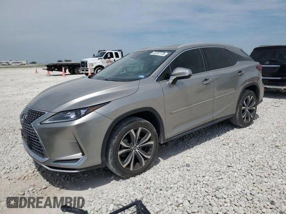 2020 Lexus RX 350 with VIN 2T2HZMAA1LC171823, listed as a Copart auction lot 53707175 with 24,285 mi miles and Clean title. Bid and sale history available at DreamBid. Image 1.