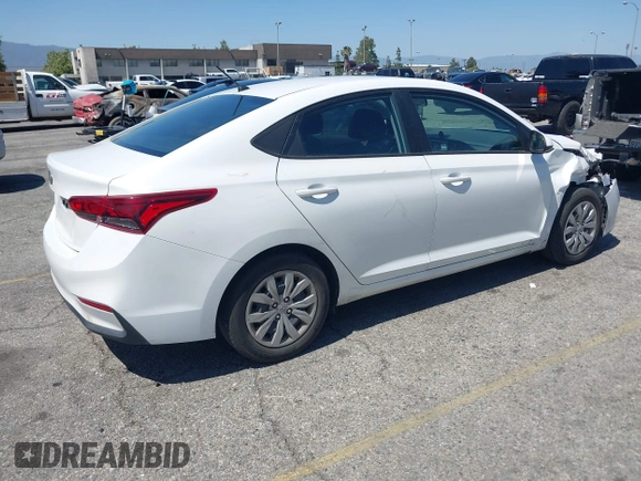 2021 Hyundai Accent SE с VIN 3KPC24A60ME149555, выставлен на аукционе IAAI как лот 42392684 с пробегом 71 530 миль миль и . История ставок и продаж доступна на DreamBid. Изображение 4.