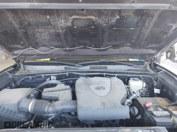 2017 Toyota Tacoma SR5 with VIN 3TMDZ5BN9HM022388, listed as a IAAI auction lot 42066091 with 73,346 mi miles. Bid and sale history available at carsss.com. Image 10.
