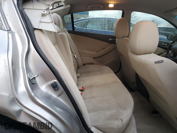 2012 Nissan Altima 2.5 S with VIN 1N4AL2AP2CC213818, listed as a Copart auction lot 47745495 with 124,739 mi miles and Salvage Title. Bid and sale history available at carsss.com. Image 10.