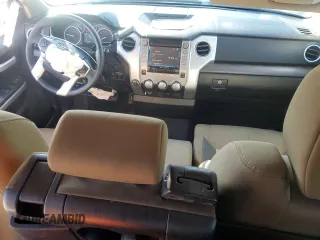 2016 Toyota Tundra 4WD Truck SR with VIN 5TFUW5F13GX523544, listed as a Copart auction lot 88819715 with 87,609 mi miles and Salvage Title. Bid and sale history available at carsss.com. Image 8.