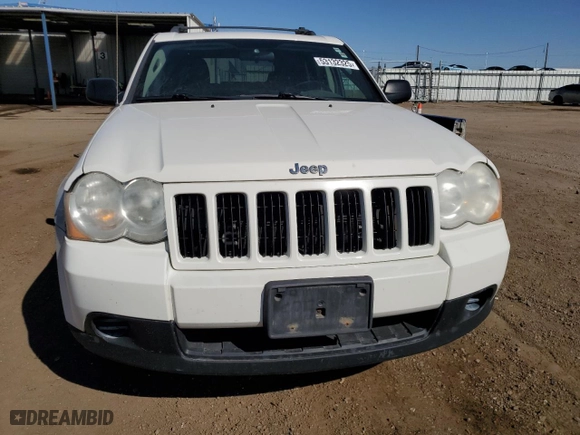 2010 Jeep Grand Cherokee Laredo with VIN 1J4PR4GK0AC130664, listed as a Copart auction lot 53132325 with 179,793 mi miles and Clean Title. Bid and sale history available at carsss.com. Image 5.