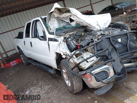 2013 Ford F-250 XL with VIN 1FT7W2A65DEA83428, listed as a IAAI auction lot 42171579 with 152,414 mi miles and . Bid and sale history available at DreamBid. Image 1.