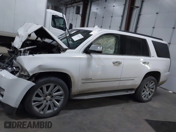 2020 GMC Yukon SLT with VIN 1GKS2BKC2LR175800, listed as a IAAI auction lot 41225753 with 80,333 mi miles. Bid and sale history available at carsss.com. Image 15.