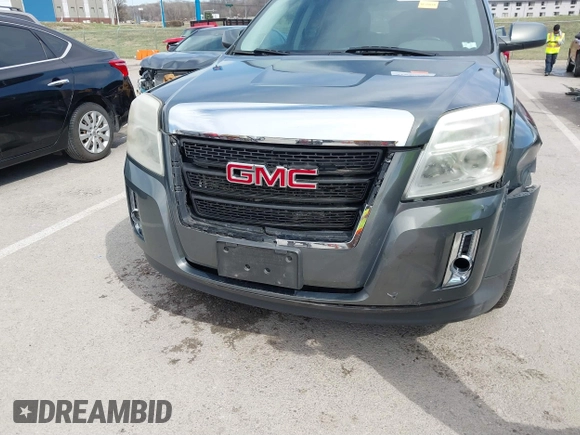 2013 GMC Terrain SLT with VIN 2GKFLVE32D6280801, listed as a IAAI auction lot 41820509 with 130,062 mi miles. Bid and sale history available at carsss.com. Image 6.