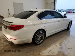 2019 BMW 5 Series 530i with VIN WBAJA5C54KWW19462, listed as a Copart auction lot 50381725 with 119,509 mi miles and Salvage Title. Bid and sale history available at DreamBid. Image 3.